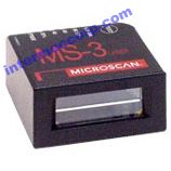 Microscan MS-3LASER条形码扫描器