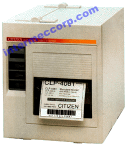 Citizen CLP-4081条码打印机